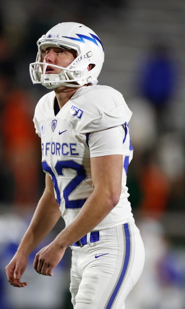 All-America Watch: Air Force K Koehnke jams on, off field